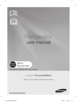 Samsung RH80J81323M User manual