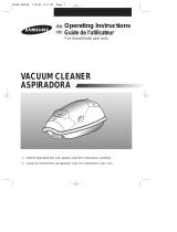 Samsung VAC9073RP User manual