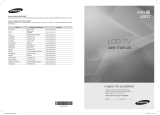 Samsung LN32C480H1M User manual