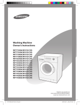 Samsung WF7650S6C User manual