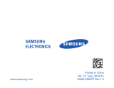 Samsung HM6000 User manual