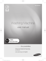 Samsung WF700W2BCWQ1ST User manual