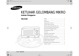 Samsung M1713N User manual