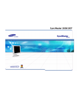Samsung 192T User manual