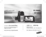 Samsung VP-DX10H User manual