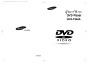 Samsung DVD-P248A User manual