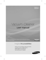 Samsung VCDC20AH User manual