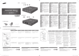 Samsung WAM250 Multiroom Hub User manual
