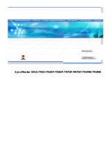 Samsung 795DF User manual