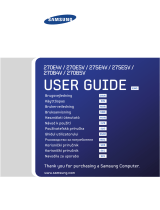 Samsung NP275E4V User manual