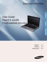Samsung NP-RV508I User manual