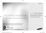 Samsung MC285TATCSQ User manual