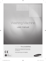 Samsung WF8804HPA User manual
