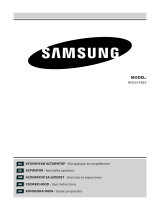Samsung HDC6145BX/BOL User manual