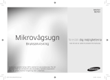 Samsung MW76V Mikroaaltouuni, 20 L User manual