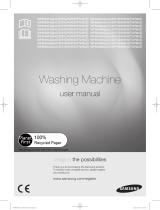 Samsung WF8502NGW Owner's manual