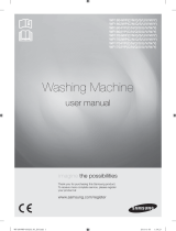Samsung WF1804YPW2 Owner's manual