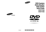Samsung DVD-P245 Owner's manual