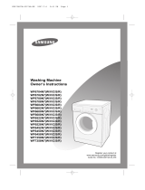 Samsung WF6520N7W User manual