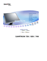 Samsung 74V User guide