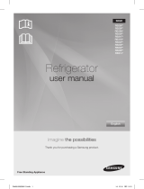 Samsung RB37J5325SS Owner's manual
