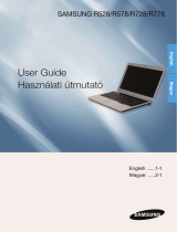 Samsung NP-R528CE User manual