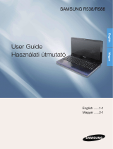 Samsung NP-R538I User manual