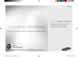 Samsung GE76V-BB User manual