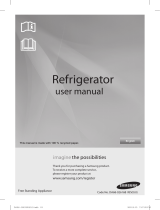Samsung RF260BEAEWW User manual