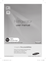 Samsung RT77BBTS Owner's manual