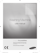 Samsung WD8704EJA Operating instructions