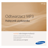 Samsung YP-Q2JAW Owner's manual