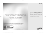 Samsung MS89FS Owner's manual