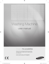 Samsung WF8622NHW User manual