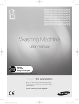 Samsung WF0600NCE/XEH User manual