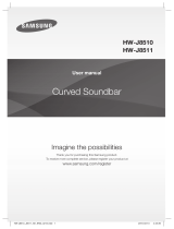 Samsung HW-J8501 User manual