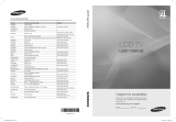 Samsung LE19C450E1W User manual