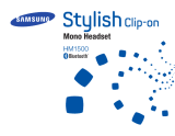 Samsung BHM1500 User manual