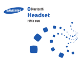 Samsung HM1100 User manual