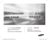 Samsung VP-DX100H User manual