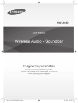 Samsung HW-J430 User manual