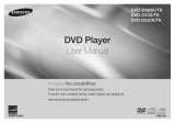Samsung DVD-D530 User manual