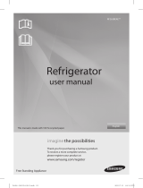 Samsung RF263BEAESL/AZ User manual