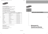 Samsung LN32R71B User manual