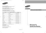 Samsung LN46N71B User manual