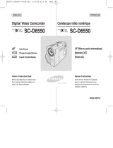 Samsung SC-D6550 User manual