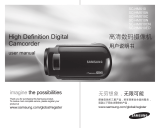 Samsung SC-HMX10C User manual