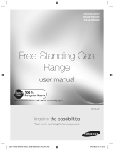 Samsung NX58H5600SS User manual