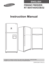 Samsung RT32CVAS1/XAP User manual