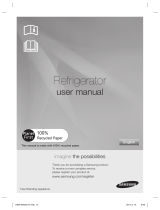 Samsung RL50RWEPN User manual